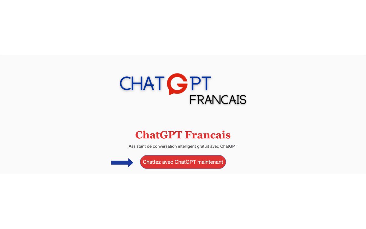 Accédez à la Plateforme ChatGPT Français-chatgpt-francais.com