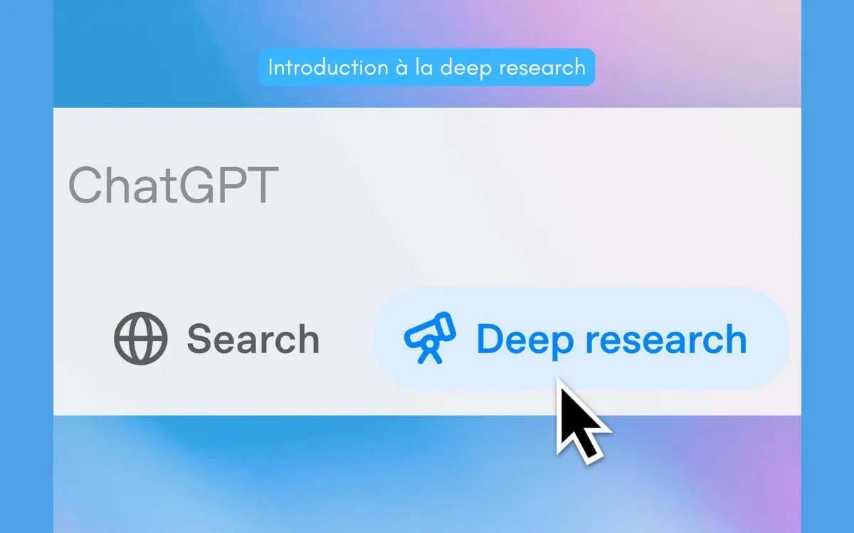 Introduction à la deep research