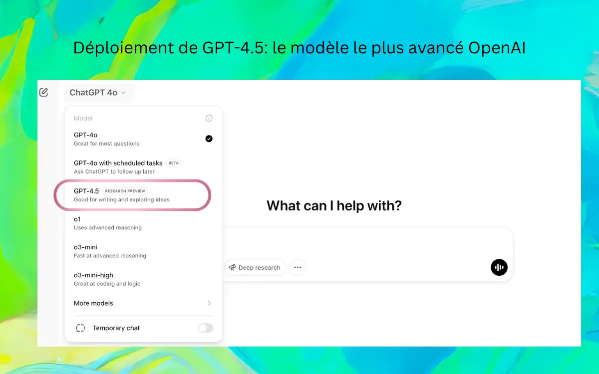 deploiement-de-gpt-4-5-le-modele-le-plus-avance-openai